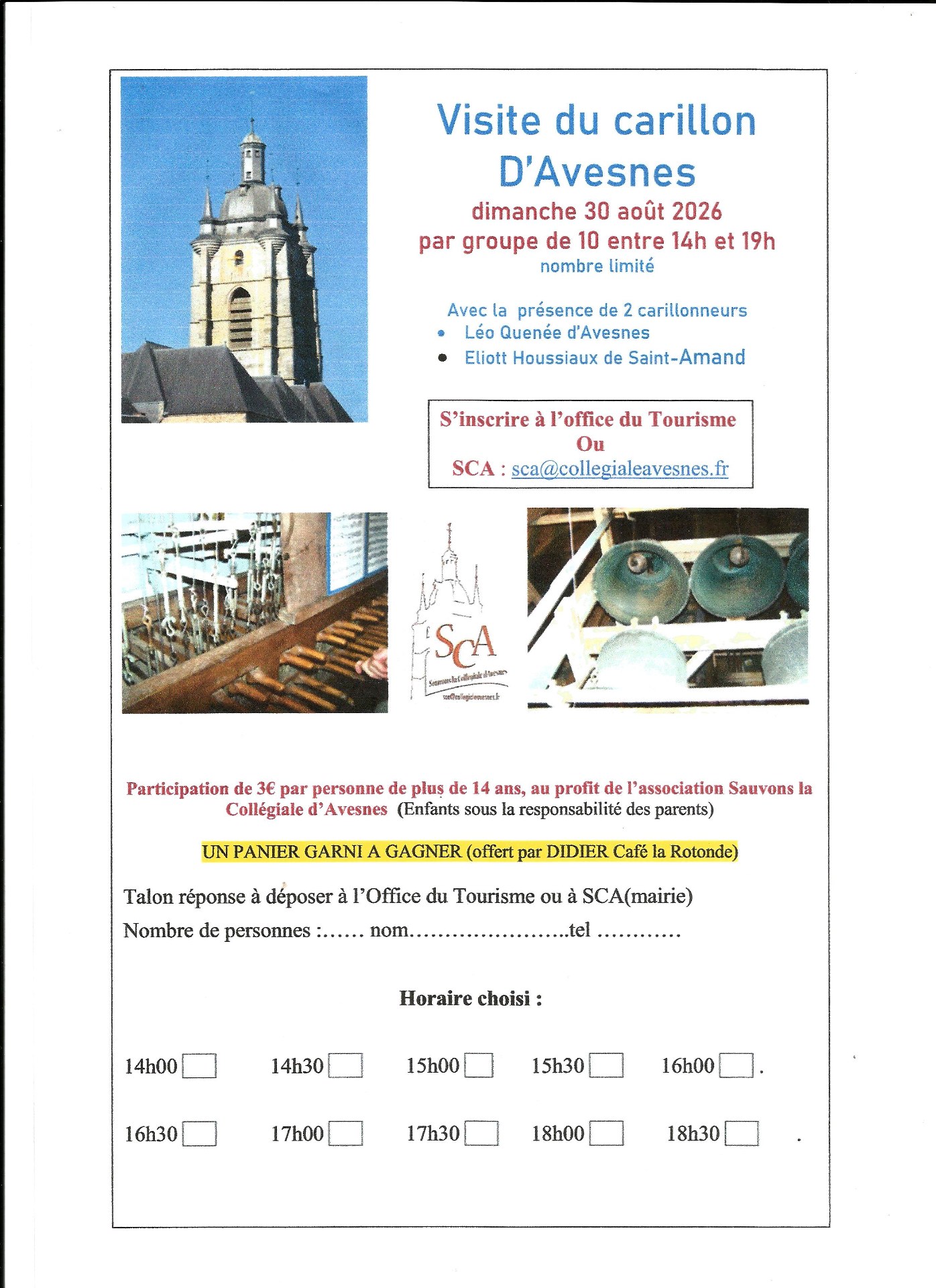 visite du carillon