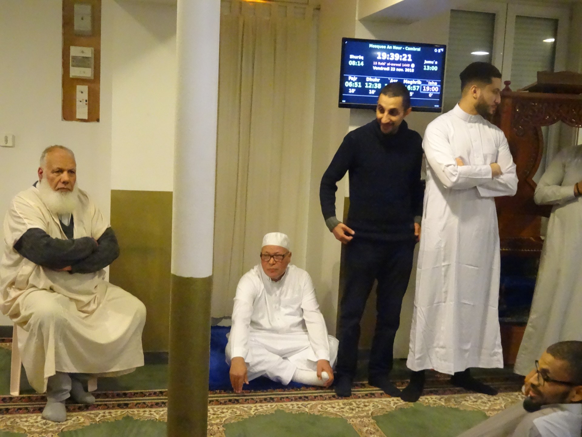 Visite mosquee 2018 -11-23 (5)