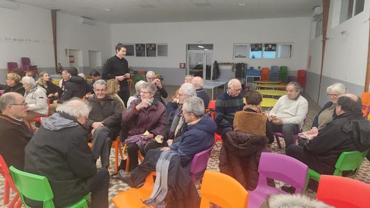 visite pastorale Solesmes (2)