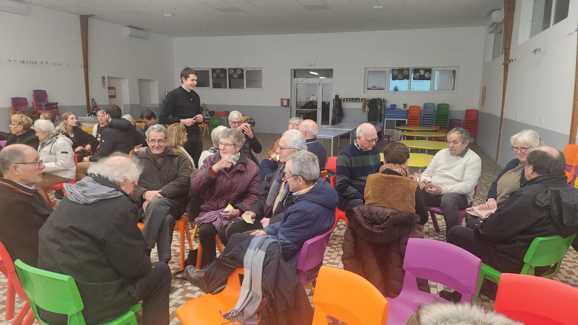 visite pastorale Solesmes (2)