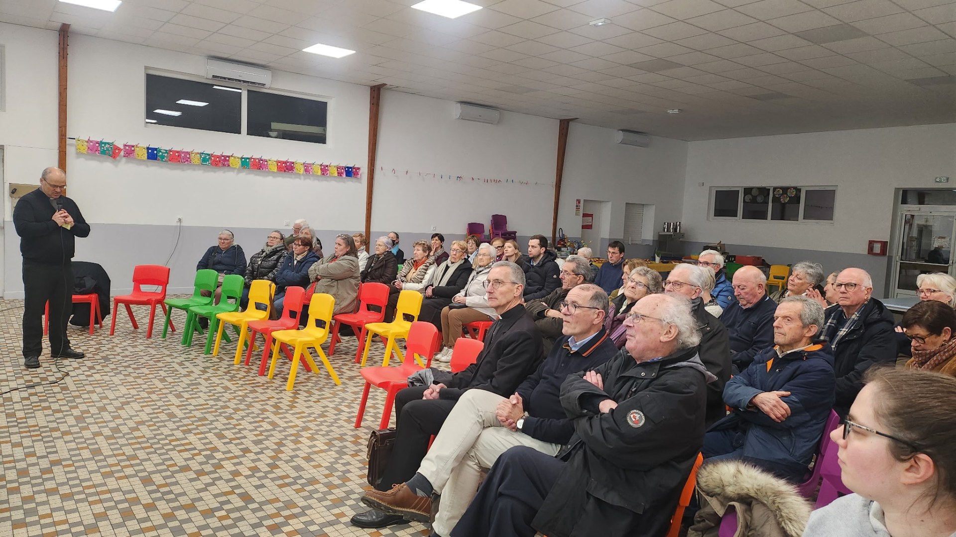 visite pastorale Solesmes (3)