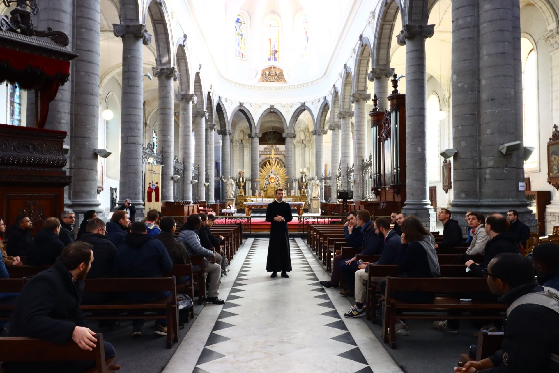 Visite séminaire St Sulpice Issy 19