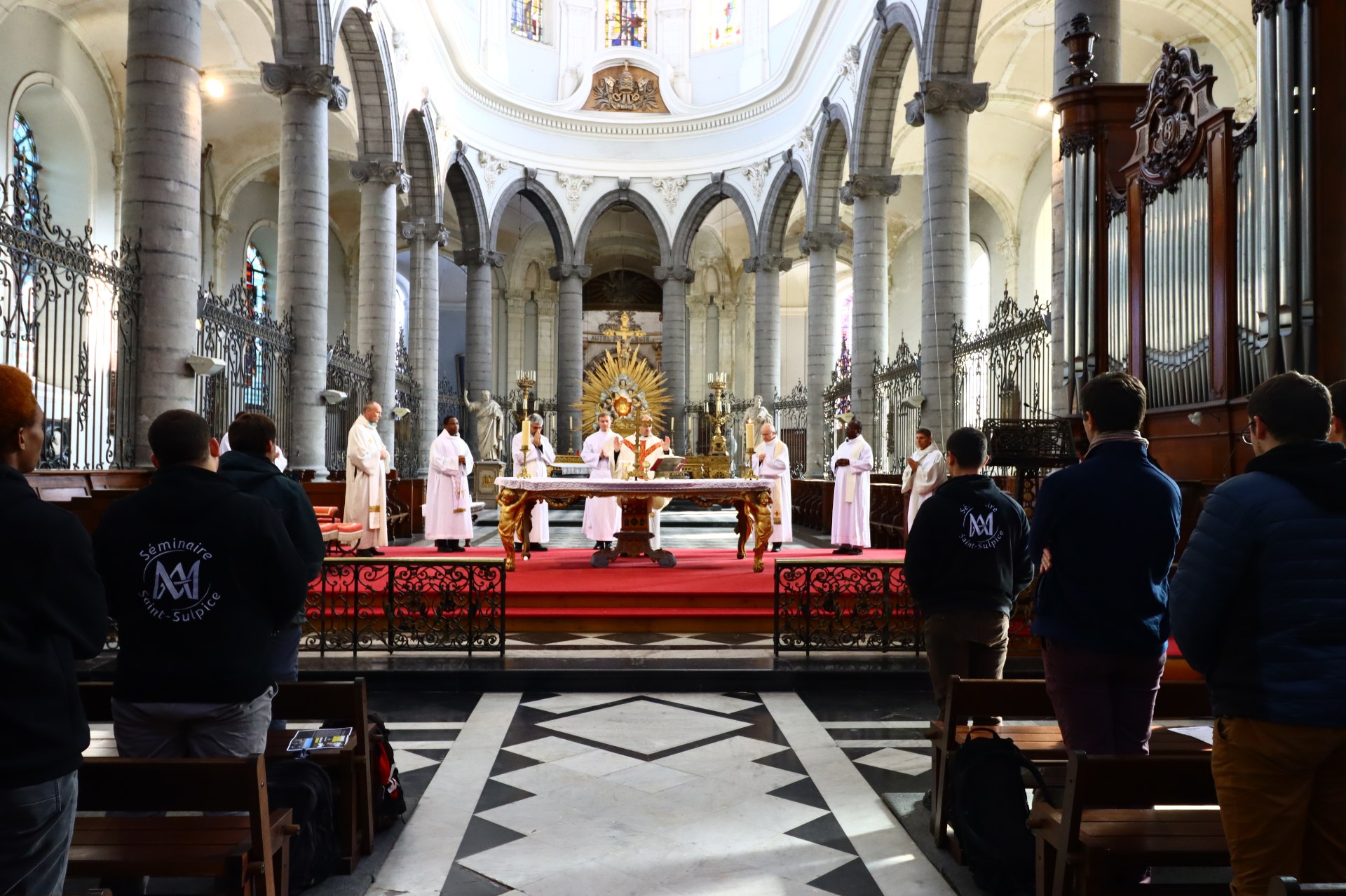 Visite séminaire St Sulpice Issy 25