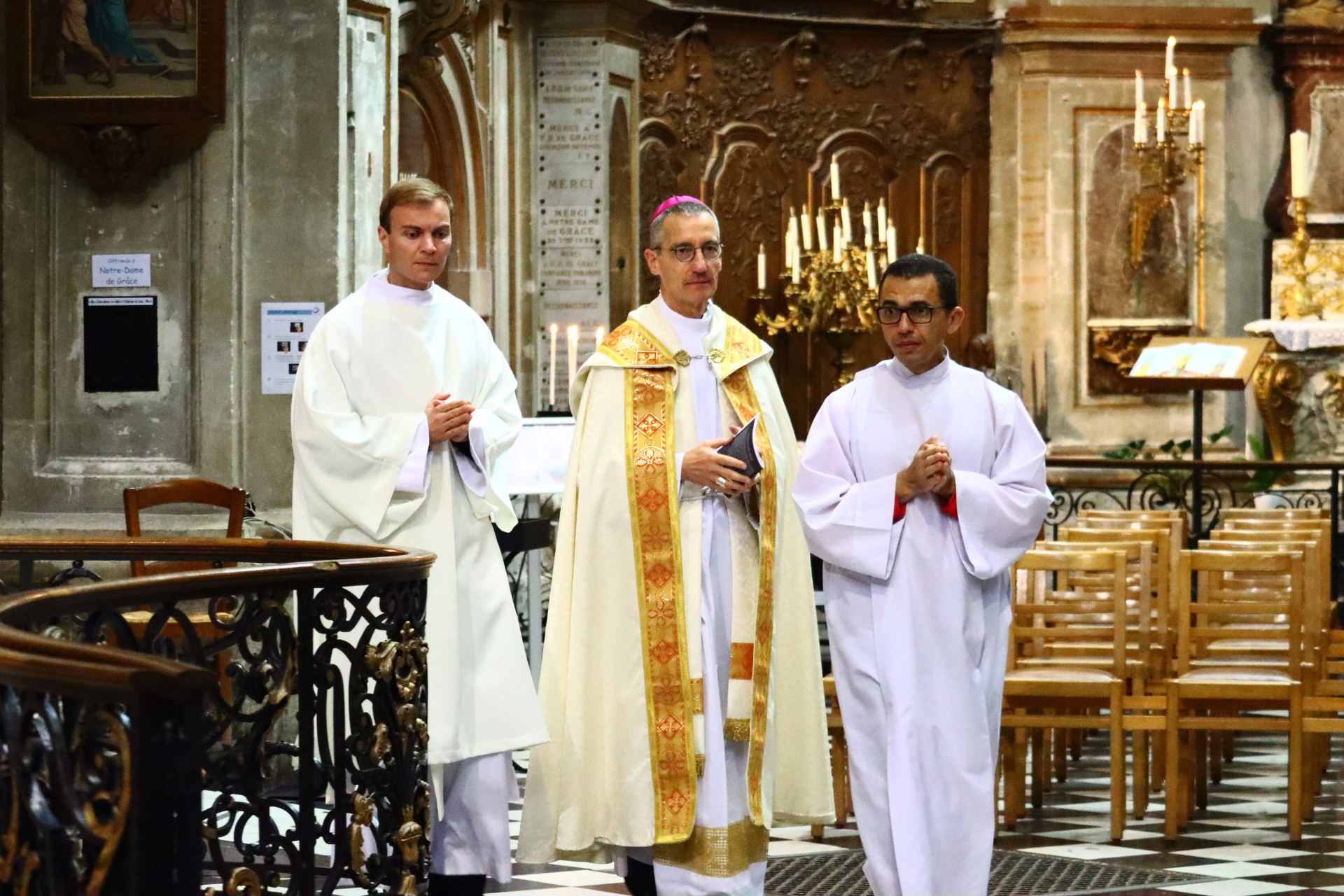 Visite séminaire St Sulpice Issy 41