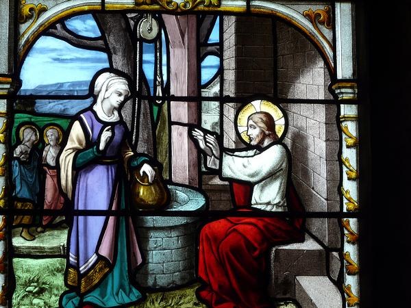 vitrail  eglise Saint-Aignan - Chartres - 28 - FR