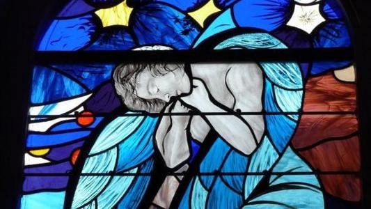 vitrail Judith De Bruyn