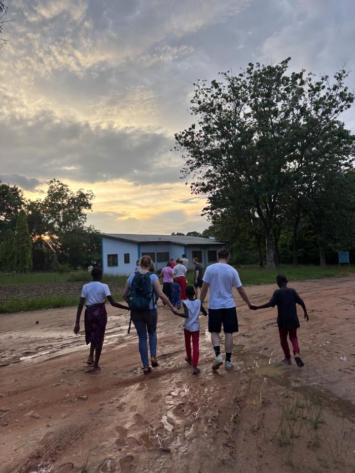 vue afrique sunset