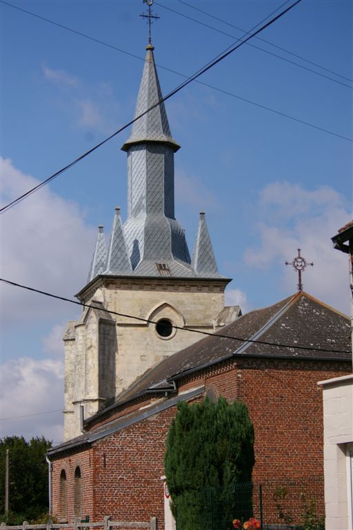 vue église