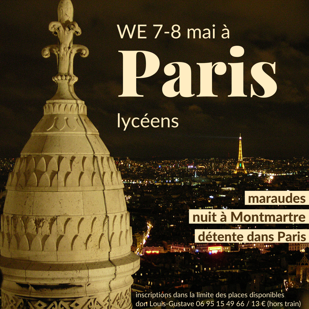 WE a Paris 7-8 mai