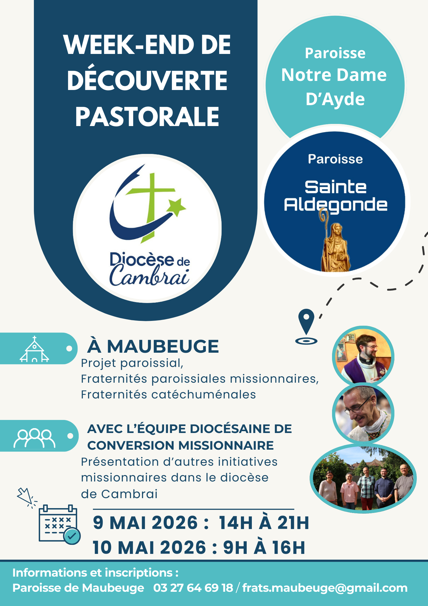 week-end decouverte pastorale Maubeuge