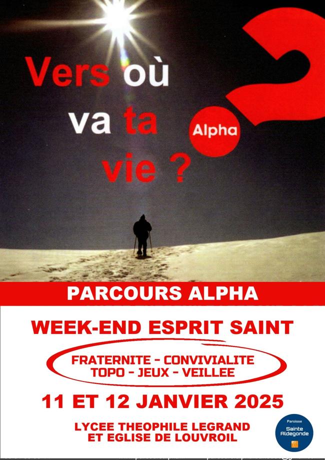 WEEK END ESPRIT SAINT