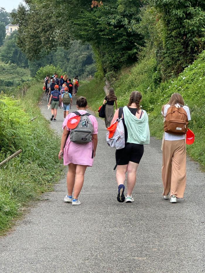 En chemin vers Bartrès