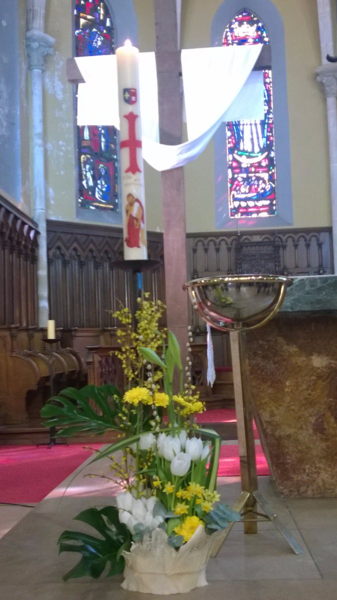 Le Christ est ressuscité
Wimereux 2016